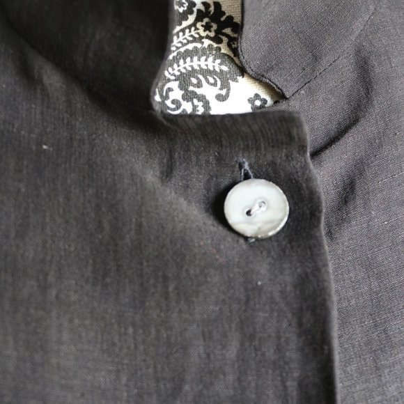 Peter Cohen Linen Skirt and Blouse Set - Picture 3 of 15